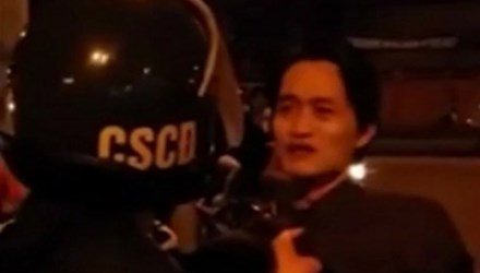 Hình ảnh cắt ra từ clip.