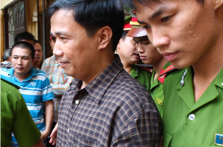 Ban chet tram pho CSGT Suoi Tre: Ngo Van Vinh 9 nam tu hinh anh