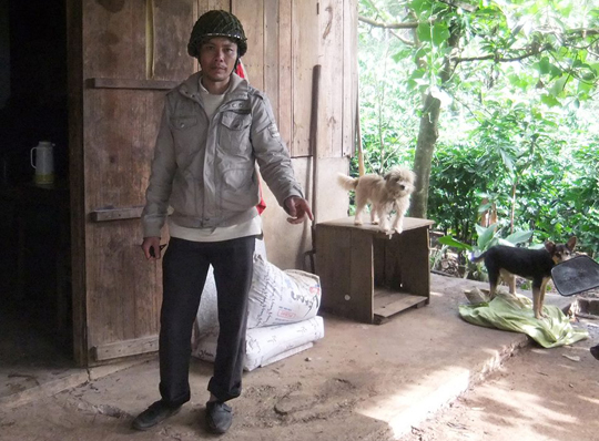 Be trai 3 tuoi mat tich bi an hinh anh