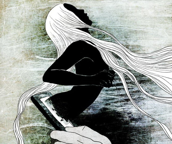 'Giet nhau' tren Internet bang clip sex, hinh anh nhay cam hinh anh