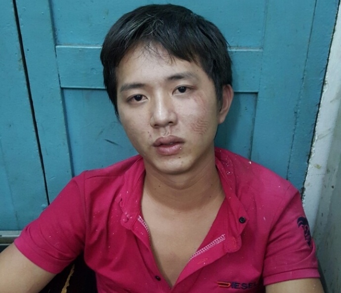 Dac nhiem truy duoi ten cuop giua Sai Gon hinh anh