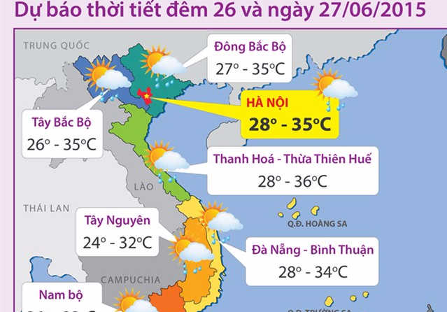 Dem 26/6: Mua rao, dong tren ca nuoc hinh anh