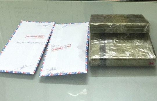 Tang vật thu giữ được của Hà