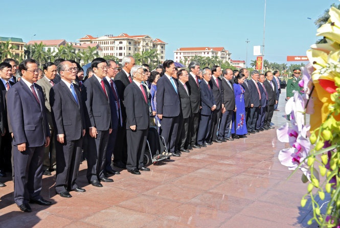 Le ky niem 100 nam ngay sinh co Tong bi thu Nguyen Van Linh hinh anh