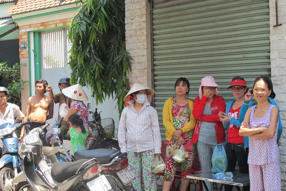 Ghen tuong, giet ban tinh dong tinh hinh anh