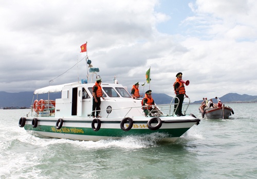 Co dau hieu Bien phong Quang Tri 'tuan tra khong' hinh anh