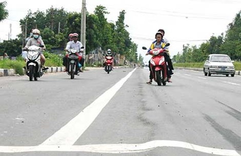 Duong nghin ty chua xong da lun hinh anh