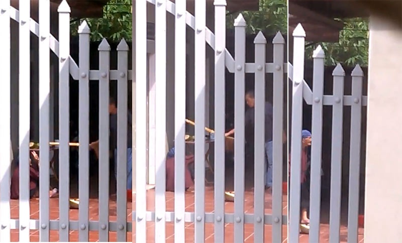 Hang xom bi mat quay clip cu ba 93 tuoi bi danh hinh anh