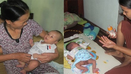 Chuyen nhung gia dinh 'nhat' duoc tre so sinh hinh anh