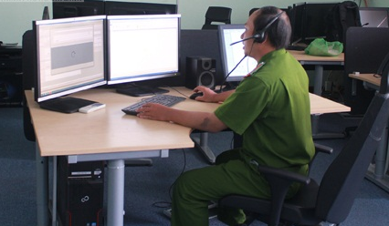 Phat nguoi 35 lan bao tin chay gia 5 trieu dong hinh anh