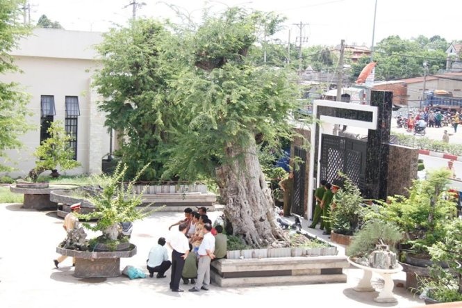 Căn nhà của nạn nhân, nơi xảy ra án mạng. Ảnh: Tuổi trẻ.