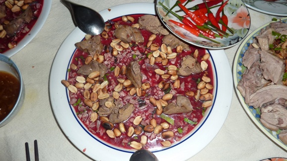 Nhau tiet canh, 2 nguoi tu vong hinh anh