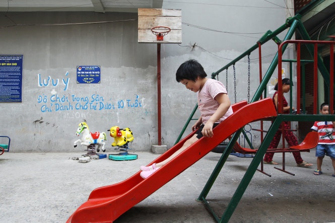 30 m2 san choi cho 17.000 dan hinh anh