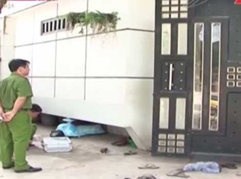 Vu tham an o Binh Phuoc co the do mot nhom gay ra hinh anh