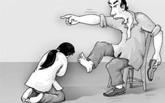 Chong danh chet vo chi vi say ngu va khong tra loi hinh anh