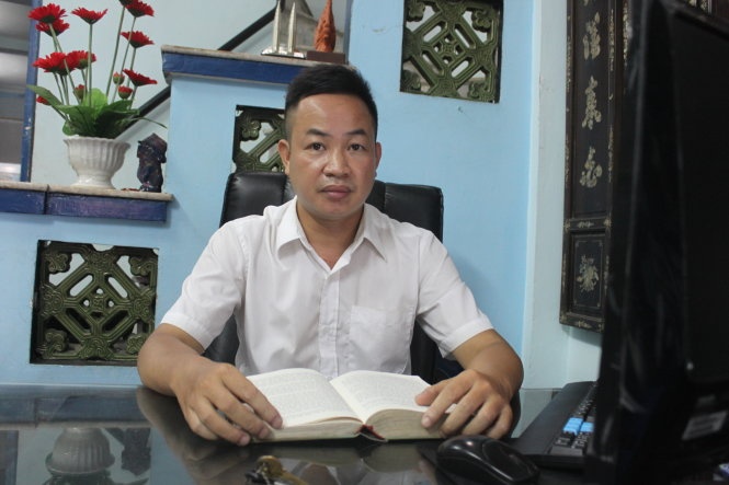Ông Nguyễn Anh Thơm.