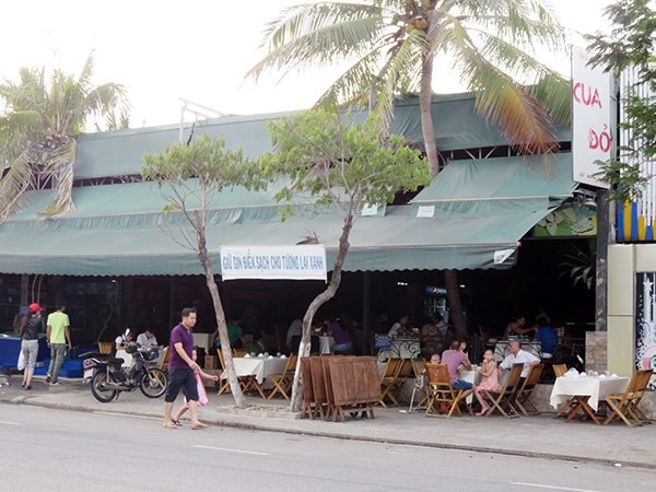 'Dau gau du lich' da xuat hien o Da Nang? hinh anh