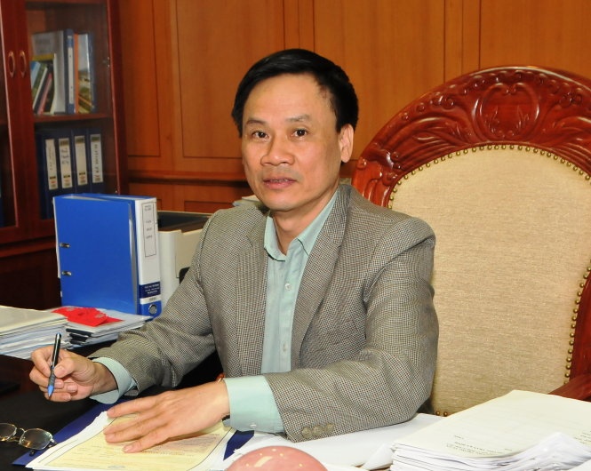 Ông Trần Kỳ Hình.