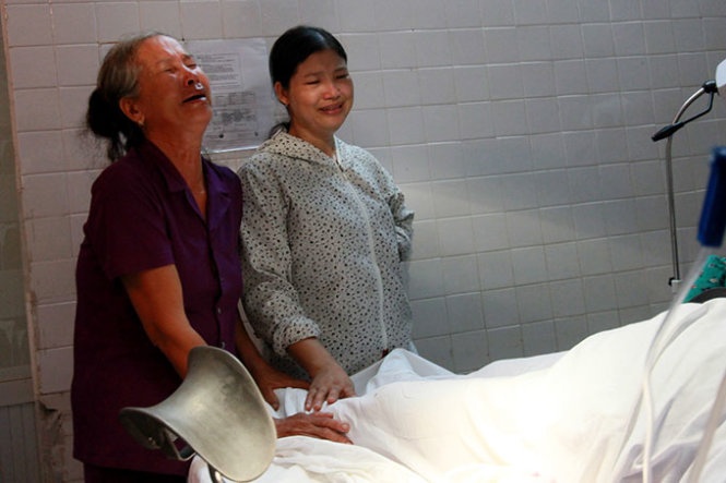 San phu tu vong, benh vien hua lo hau su hinh anh