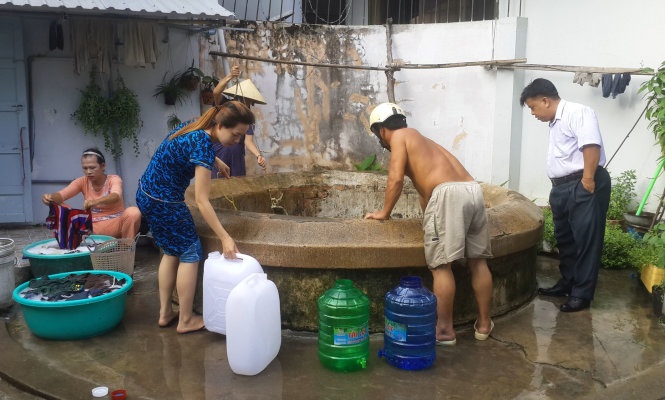 Rach Gia: Vet gieng co tram nam tuoi de giai con 'khat' hinh anh