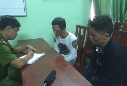 Canh sat dac nhiem duoi bat cuop nhu phim hanh dong hinh anh