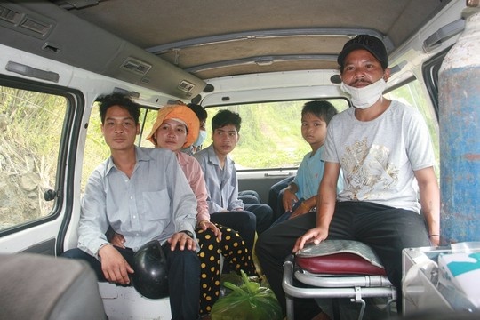 6 benh nhan mac benh 'la' o Quang Nam bo ve nha hinh anh