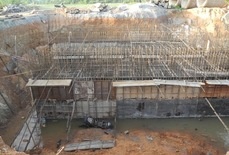 Rot cong cong trinh dang thi cong, hai nguoi tu vong hinh anh