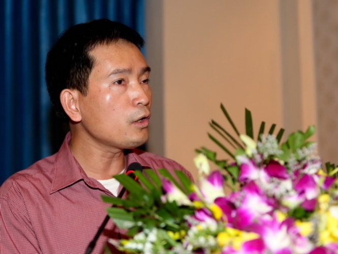 PGS.TS Vũ Công Giao.