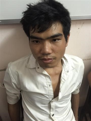 Nghi can Vi Văn Mằn (tức Hai). Ảnh: Công an Nghệ An.