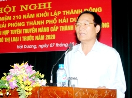 Chap thuan cho bi thu Thanh uy Hai Duong nghi cong tac som hinh anh