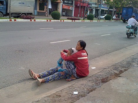 Du chieu gia dang benh hoan de xin tien o Bien Hoa hinh anh