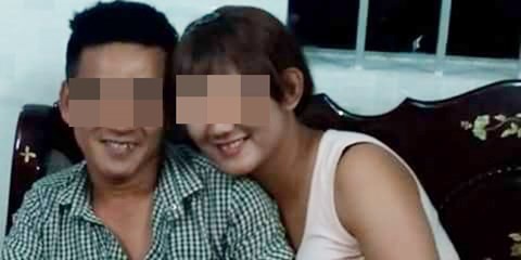 Co gai bi ban trai cu hanh ha truoc ngay len xe hoa hinh anh