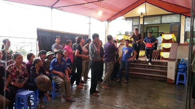 Dai tang 8 quan tai o Quang Ninh vi mua lu di thuong hinh anh