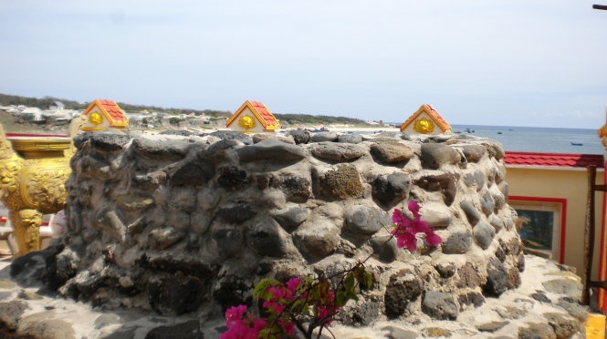 Mộ thầy địa lý Sài Nại.