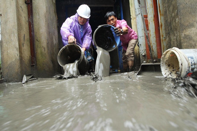 Quang Ninh tan hoang sau 4 ngay mua lon hinh anh