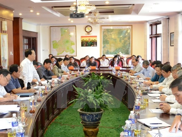 Xem xet, quyet dinh ky luat voi mot so lanh dao dia phuong hinh anh