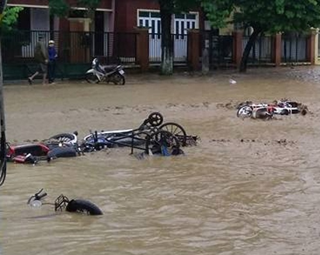 Xac dinh nguyen nhan gay lu ong bat ngo tai Dien Bien hinh anh