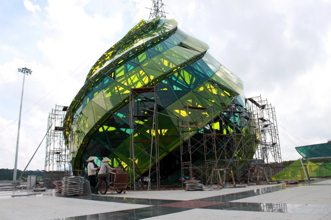 Thu tuong tra loi chat van ve 'phong trao' xay quang truong hinh anh