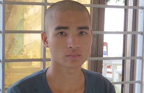 Khôi tại cơ quan điều tra.