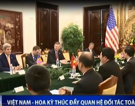 Viet Nam - Hoa Ky thuc day quan he hop tac toan dien hinh anh