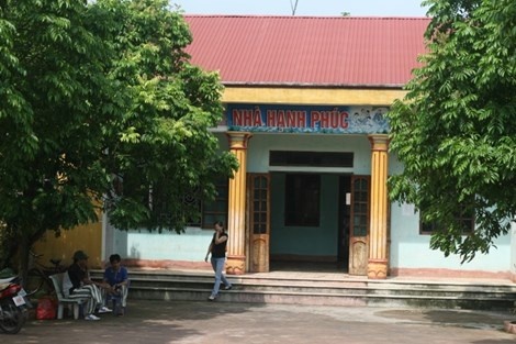 Đây là phần thưởng dành cho những phạm nhân cải tạo tốt, được gặp lại vợ hoặc chồng ngay tại nơi thụ án. Nhà hạnh phúc tại trại giam Ngọc Lý (Bắc Giang).