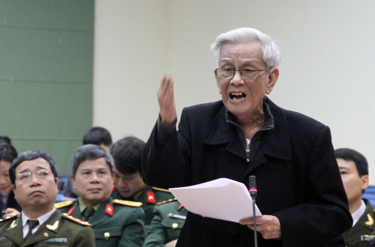 Nha bao Huu Tho qua doi hinh anh