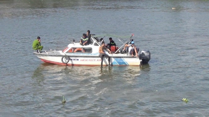 Mot phu nu nhay song Sai Gon mat tich hinh anh