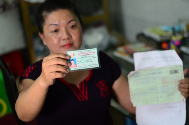 Den nha dan xin loi, cap lai mien phi cac CMND bi trung so hinh anh