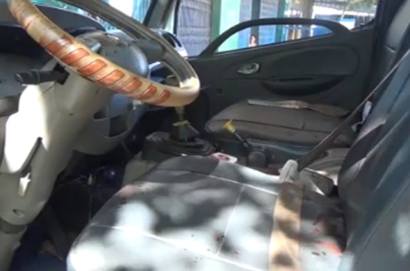 Cuop tan cong tai xe ngu tren Quoc lo 1 hinh anh