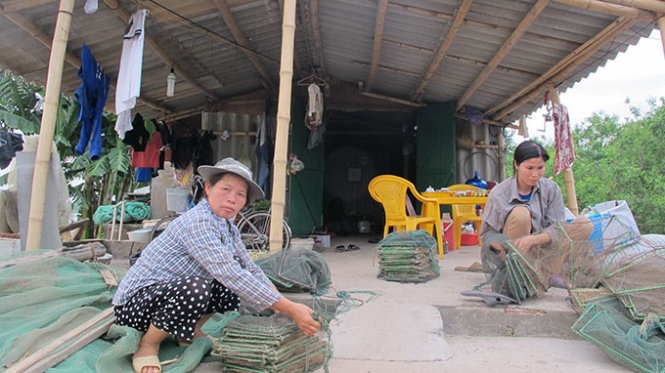 Niem vui cua nguoi than khi ong Doan Van Vuon duoc dac xa hinh anh