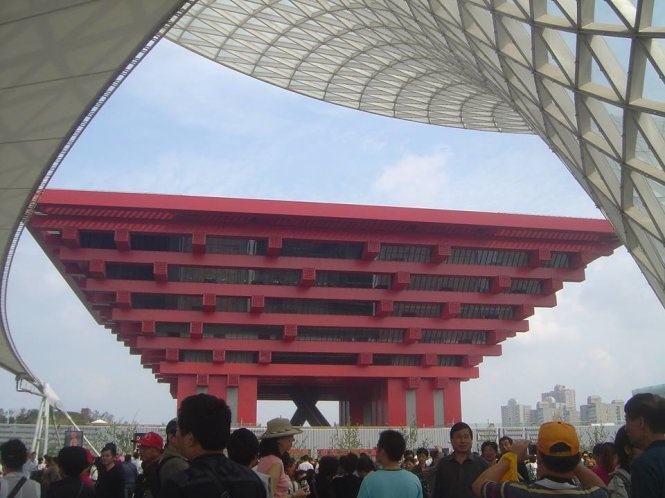 Bao tang Ha Noi 'y chang' bao tang  Trung Quoc? hinh anh