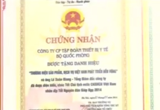 Cong ty Lien ket Viet van ngang nhien hoat dong sau khi bi phanh phui hinh anh