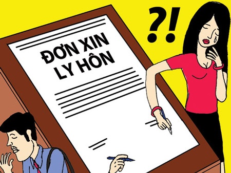 Tam giu thu ky toa lam gia quyet dinh thuan tinh ly hon hinh anh