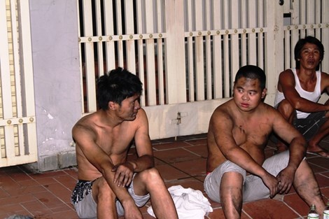 Chay khach san o cu xa Lu Gia, hai khach TQ ngat khoi hinh anh